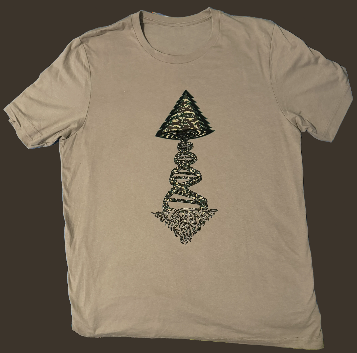 Reflects the fact that our body is a alkaline tree battery that swirls like a vortex. "Can't See Me Edition" Tree of life Vortex. Limited edition.