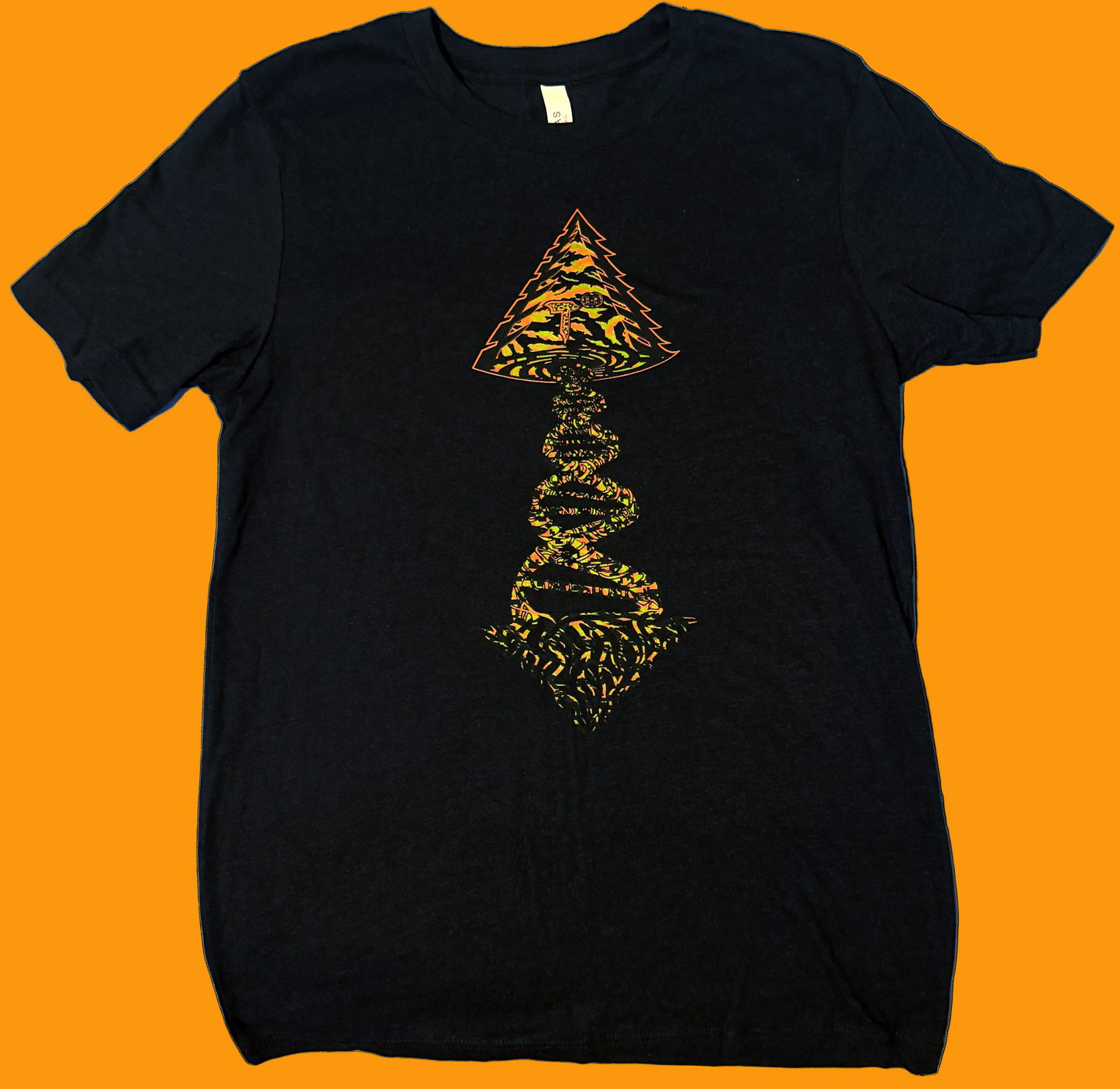 Reflects the fact that our body is a alkaline tree battery that swirls like a vortex. "Tiger Style Edition" Tree of life Vortex. Limited edition