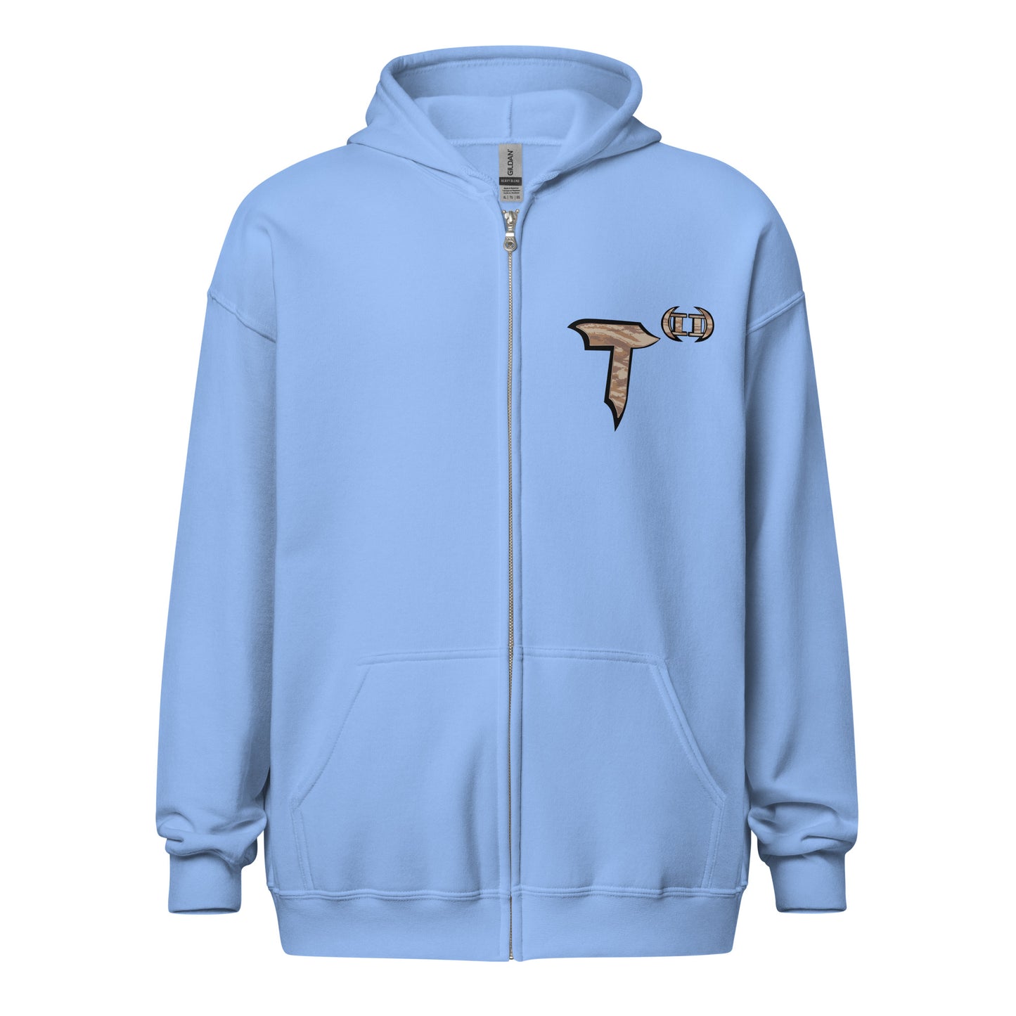 Unisex heavy blend zip hoodie "HuckleBee" Leader of the B Squad