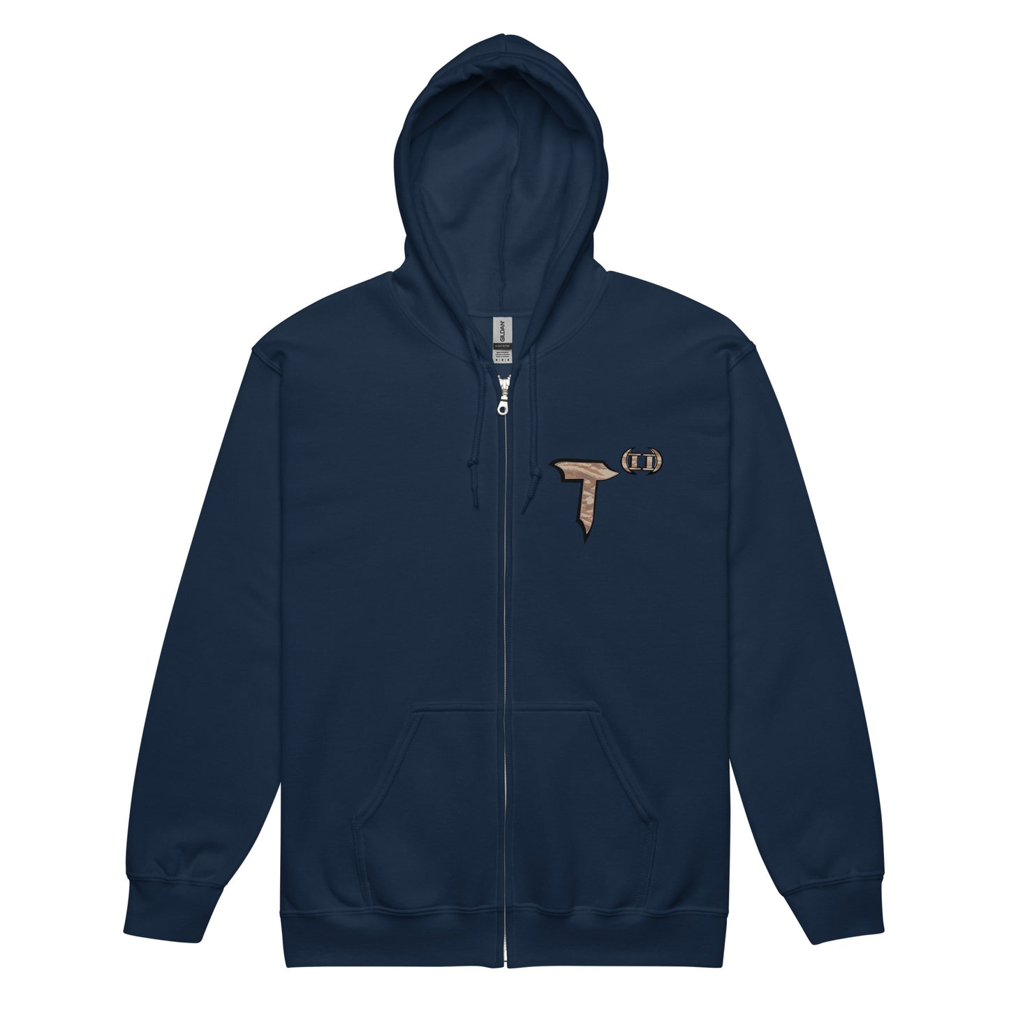 Unisex heavy blend zip hoodie "HuckleBee" Leader of the B Squad