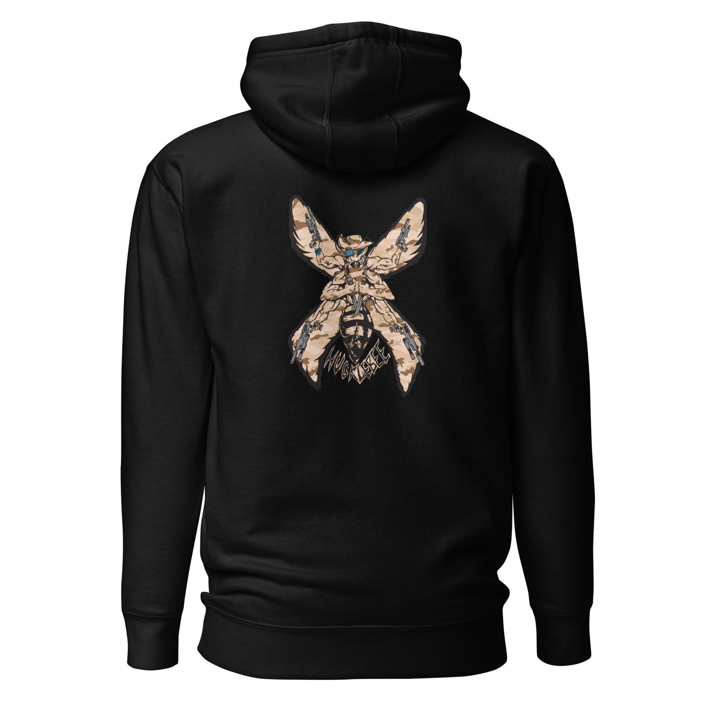 Unisex Hoodie "HuckleBee" Leader of the B Squad