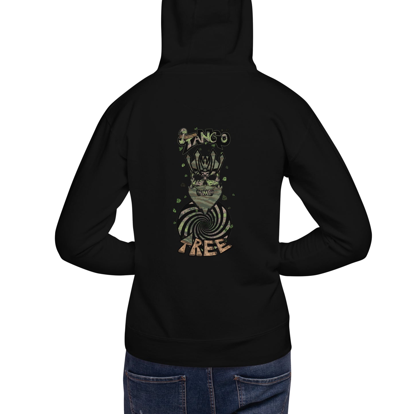 Unisex Hoodie "King of the Vortex" German Camo Edition