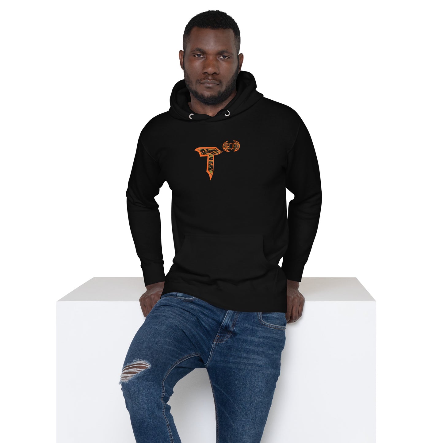 Unisex Hoodie "DNA Tree Vortex" Tiger Style Edition