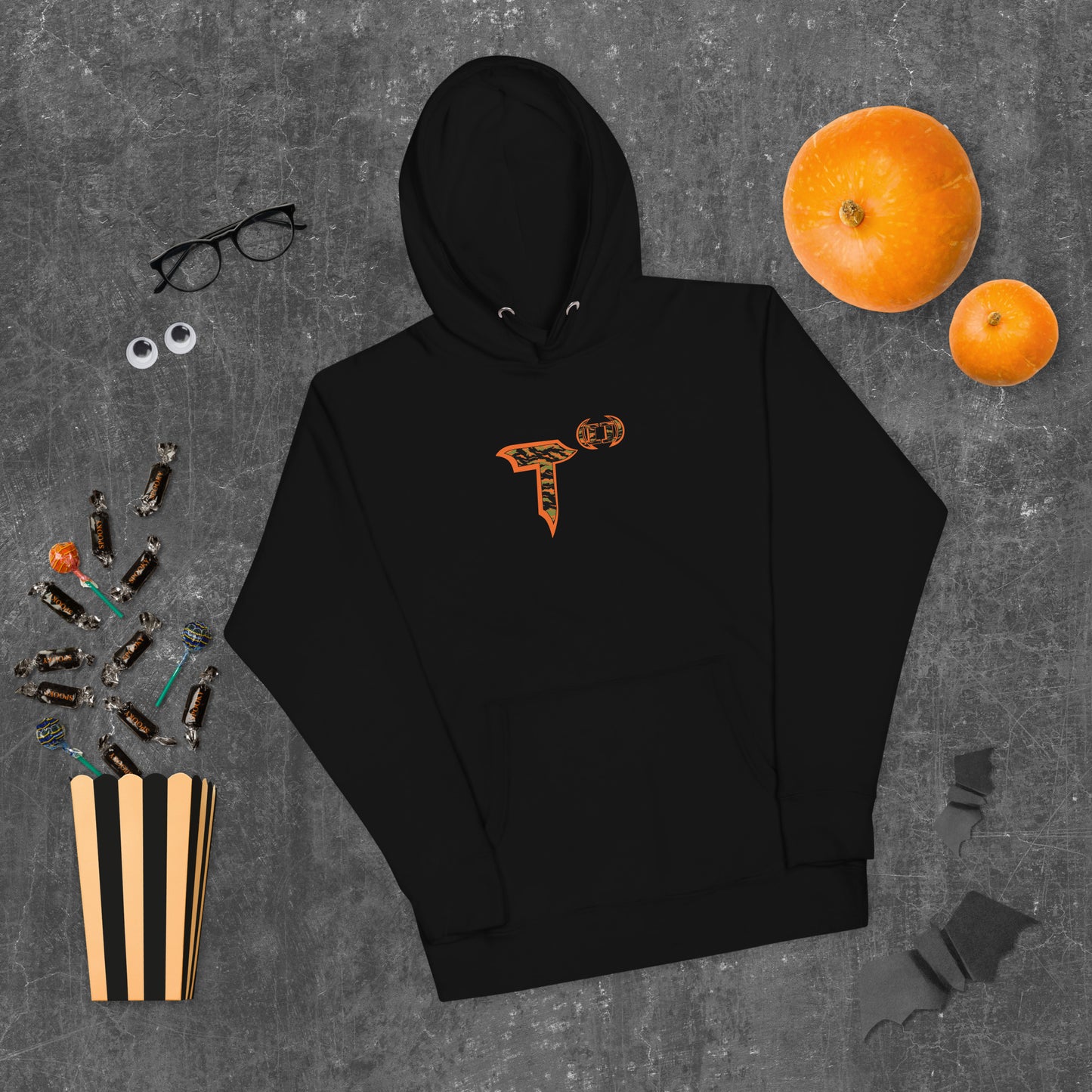 Unisex Hoodie "DNA Tree Vortex" Tiger Style Edition