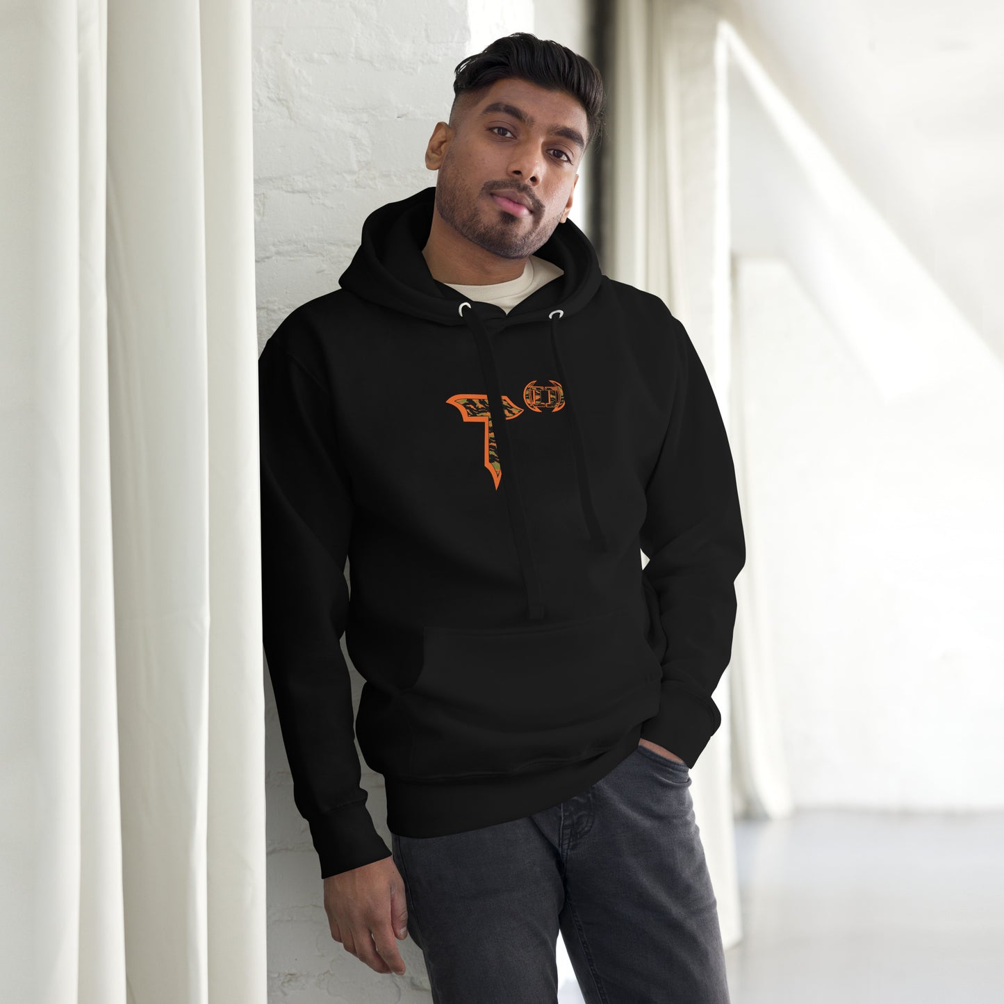Unisex Hoodie "DNA Tree Vortex" Tiger Style Edition