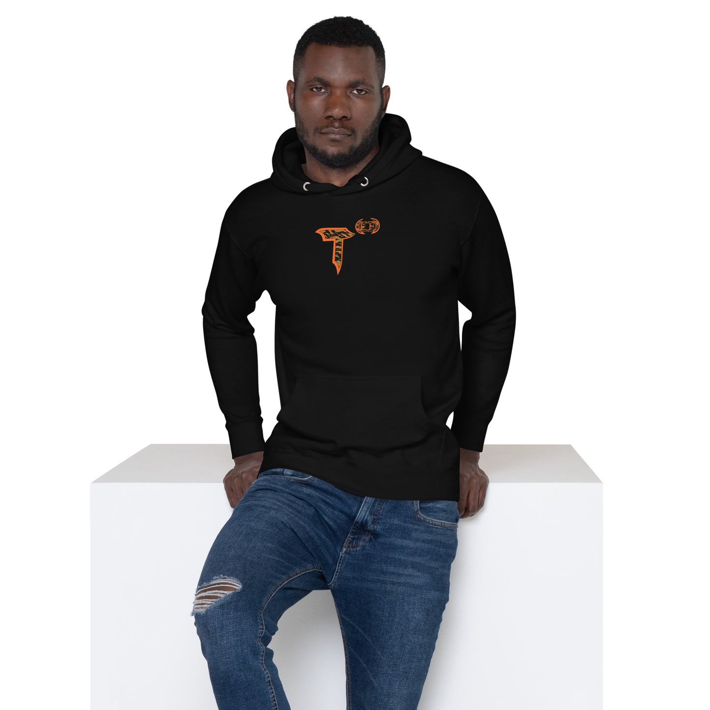Unisex Hoodie "DNA Tree Vortex" Tiger Style Edition