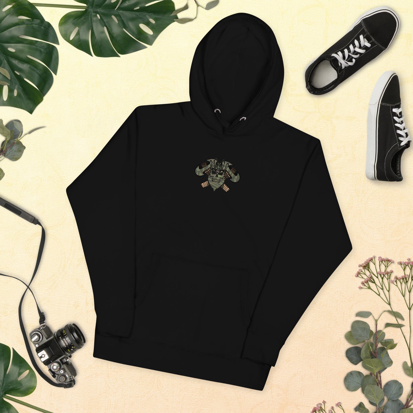 Unisex Hoodie "King of the Vortex" German Camo Edition
