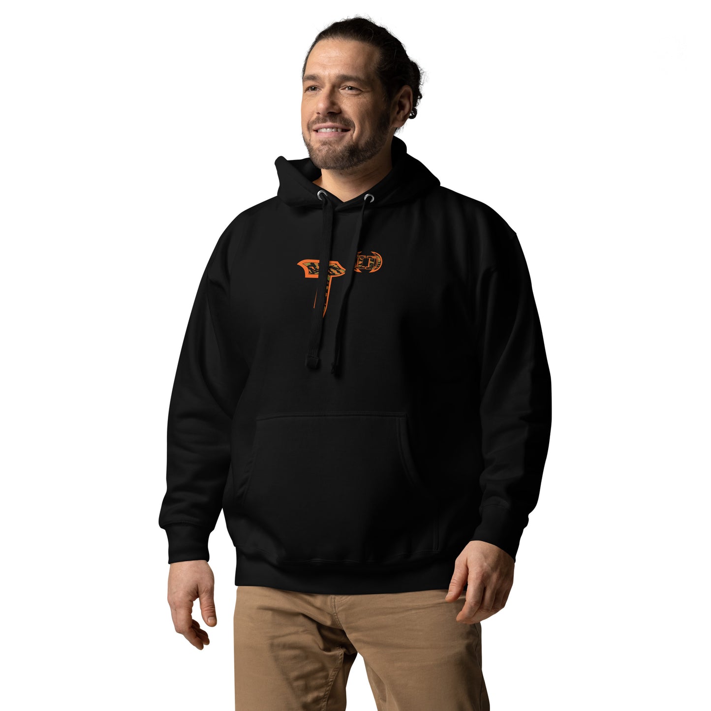 Unisex Hoodie "DNA Tree Vortex" Tiger Style Edition