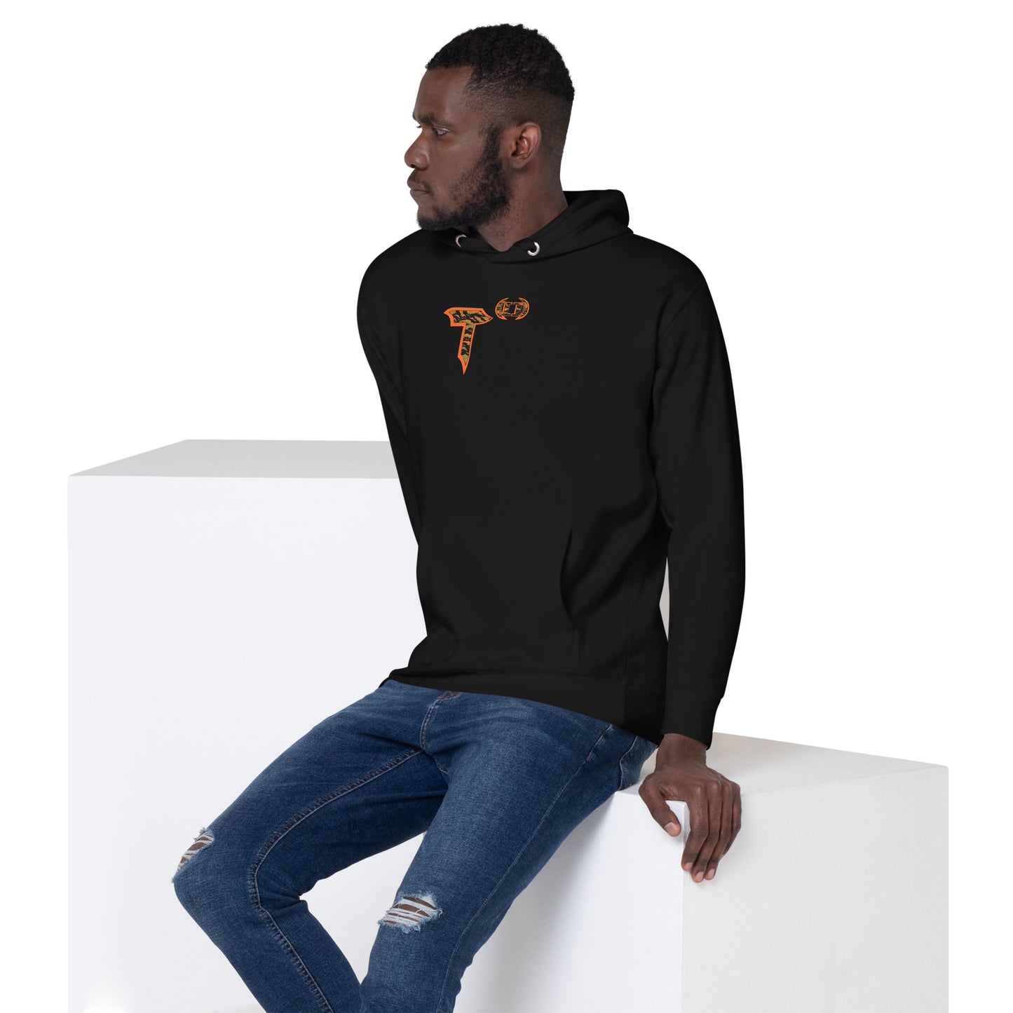 Unisex Hoodie "DNA Tree Vortex" Tiger Style Edition