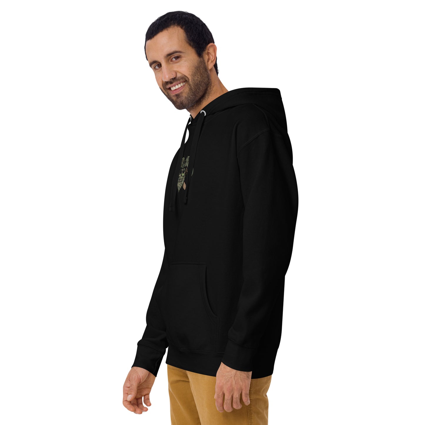 Unisex Hoodie "King of the Vortex" German Camo Edition