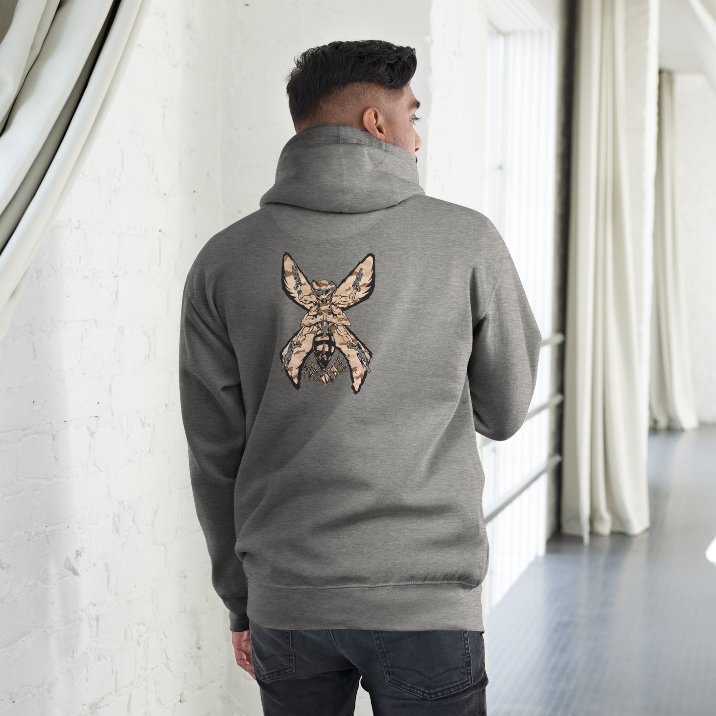 Unisex Hoodie "HuckleBee" Leader of the B Squad