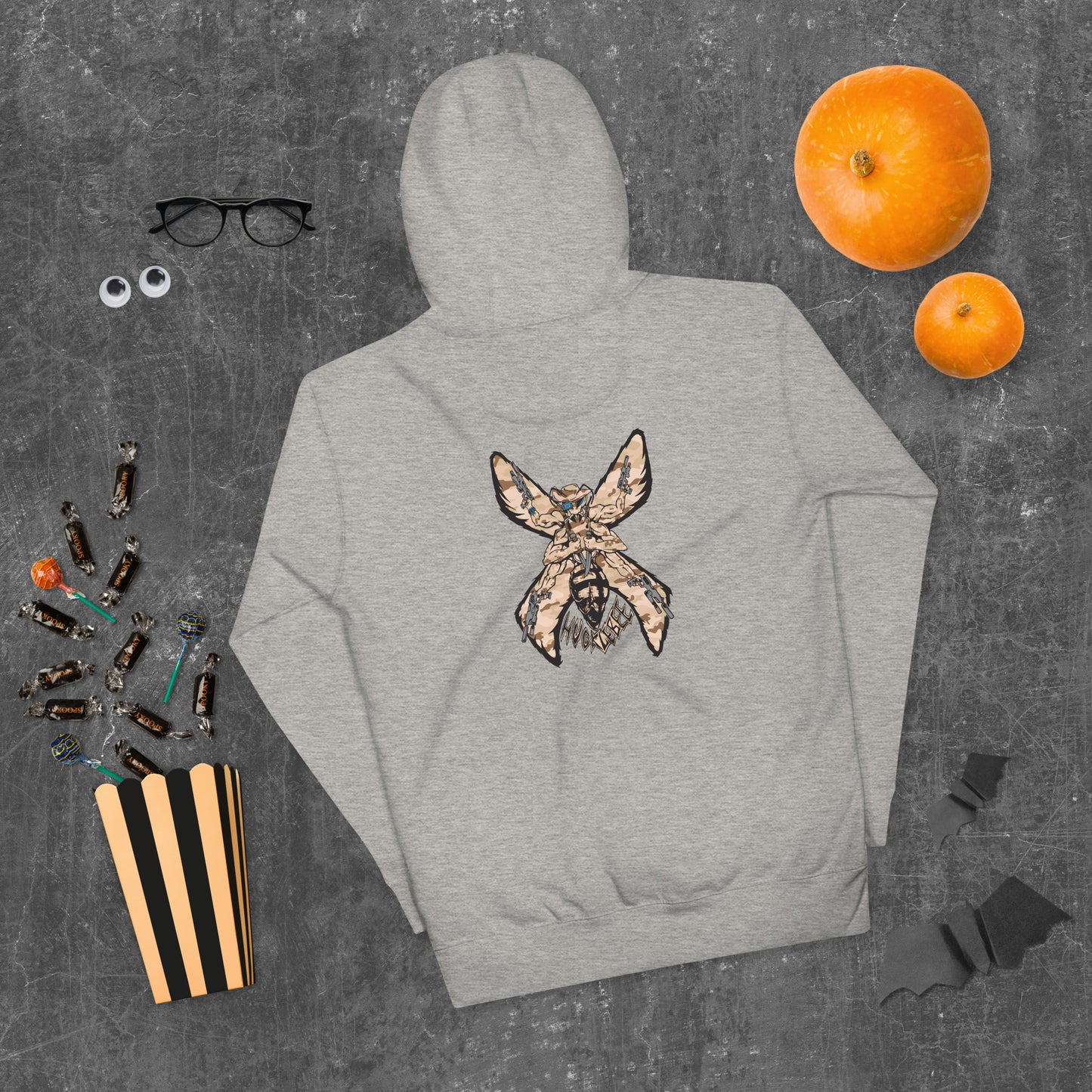 Unisex Hoodie "HuckleBee" Leader of the B Squad