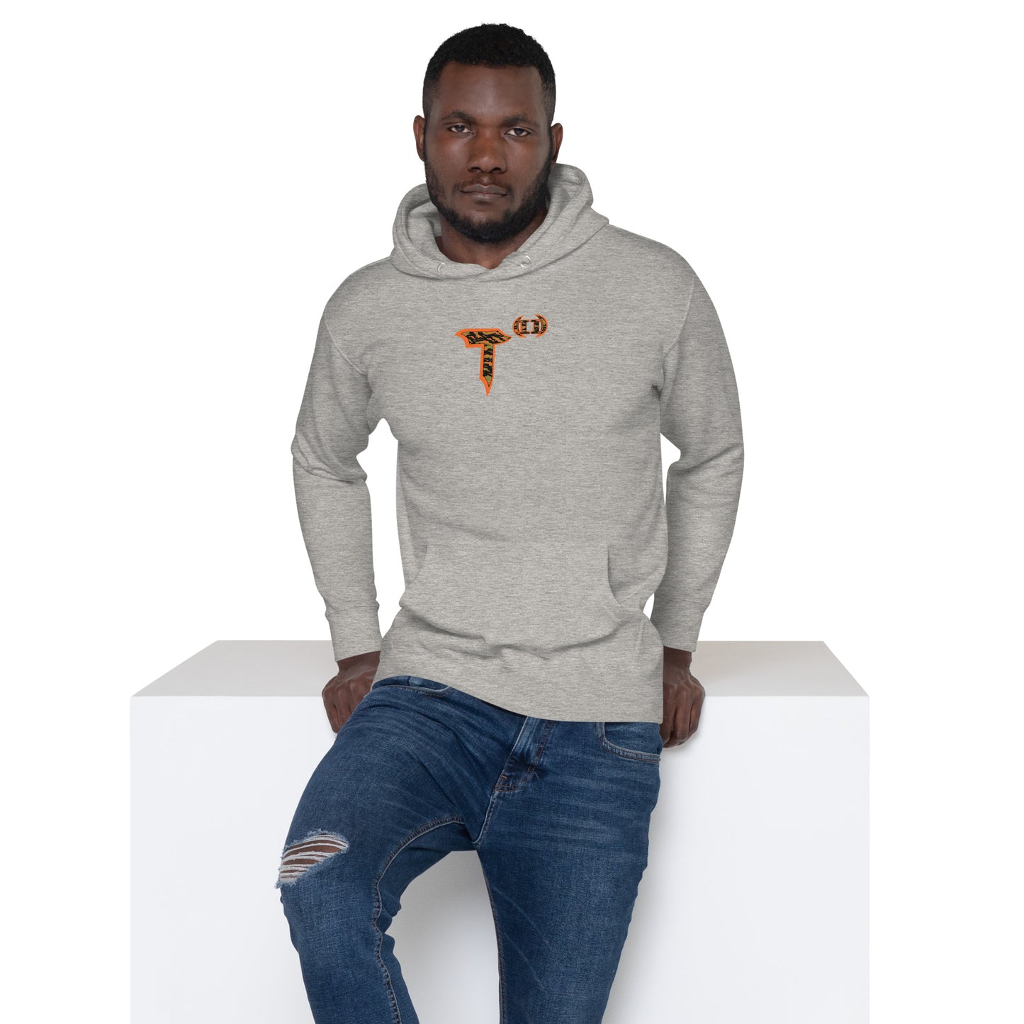 Unisex Hoodie "DNA Tree Vortex" Tiger Style Edition