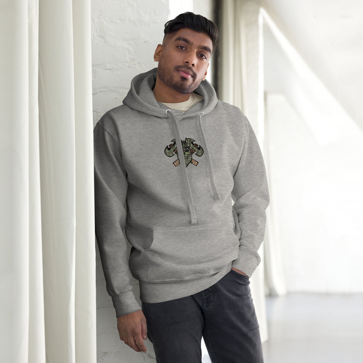 Unisex Hoodie "King of the Vortex" German Camo Edition
