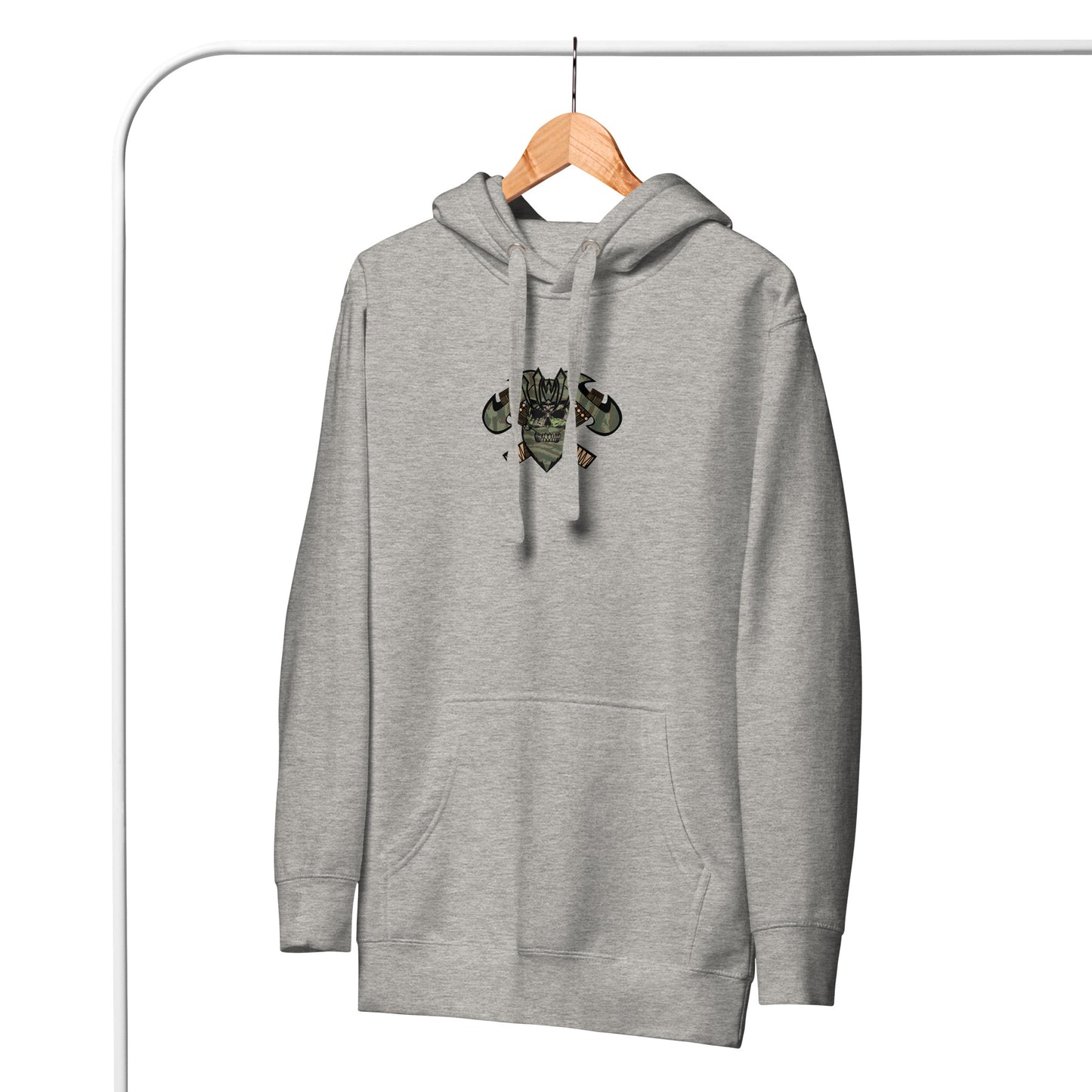 Unisex Hoodie "King of the Vortex" German Camo Edition
