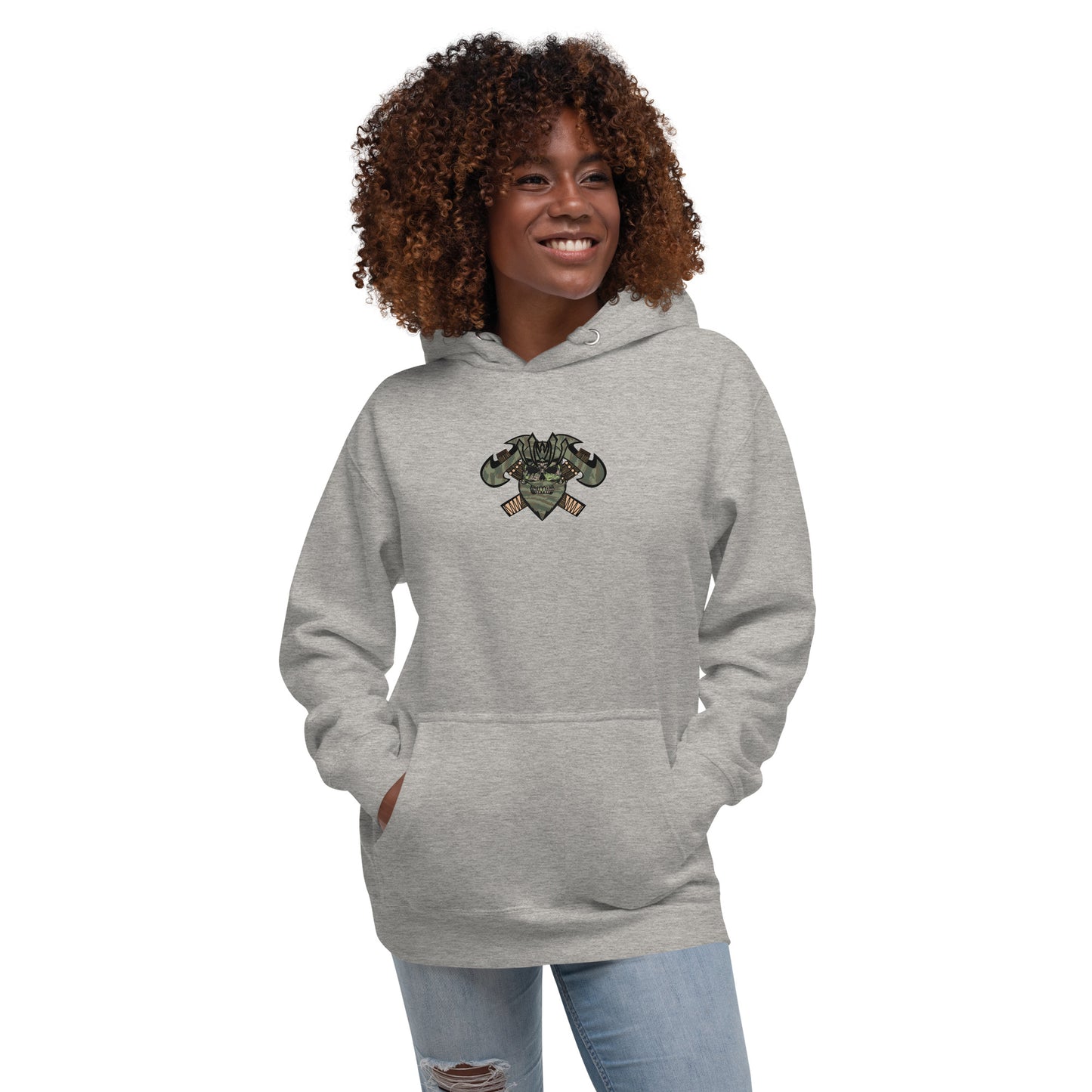 Unisex Hoodie "King of the Vortex" German Camo Edition