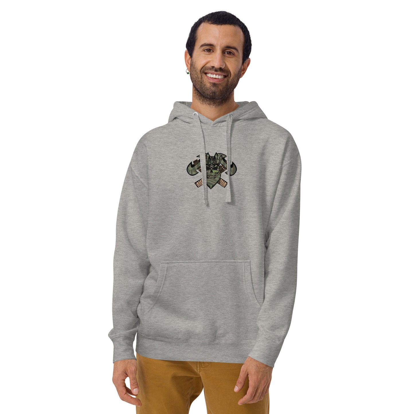 Unisex Hoodie "King of the Vortex" German Camo Edition