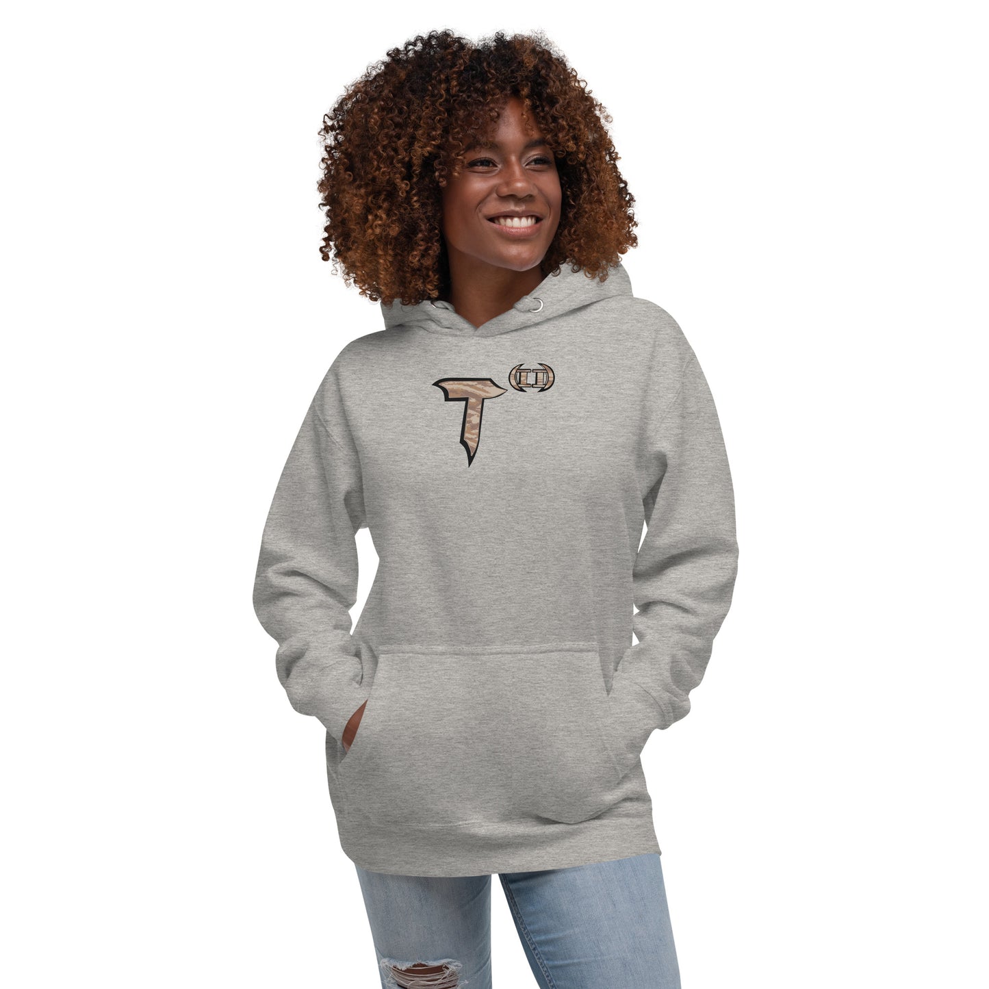 Unisex Hoodie "Silent Bee Deadly" Desert Rat Edition