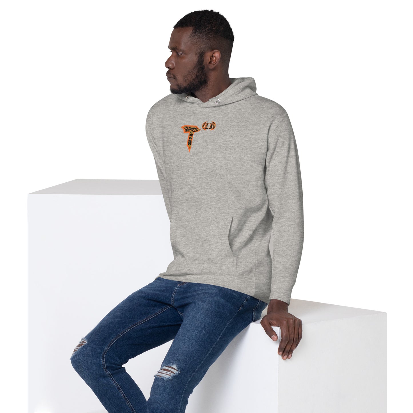 Unisex Hoodie "DNA Tree Vortex" Tiger Style Edition