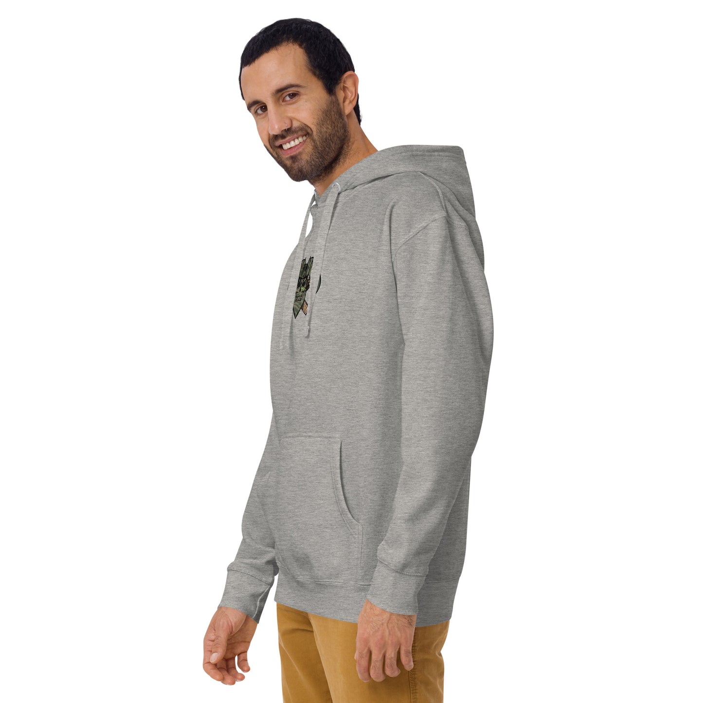 Unisex Hoodie "King of the Vortex" German Camo Edition