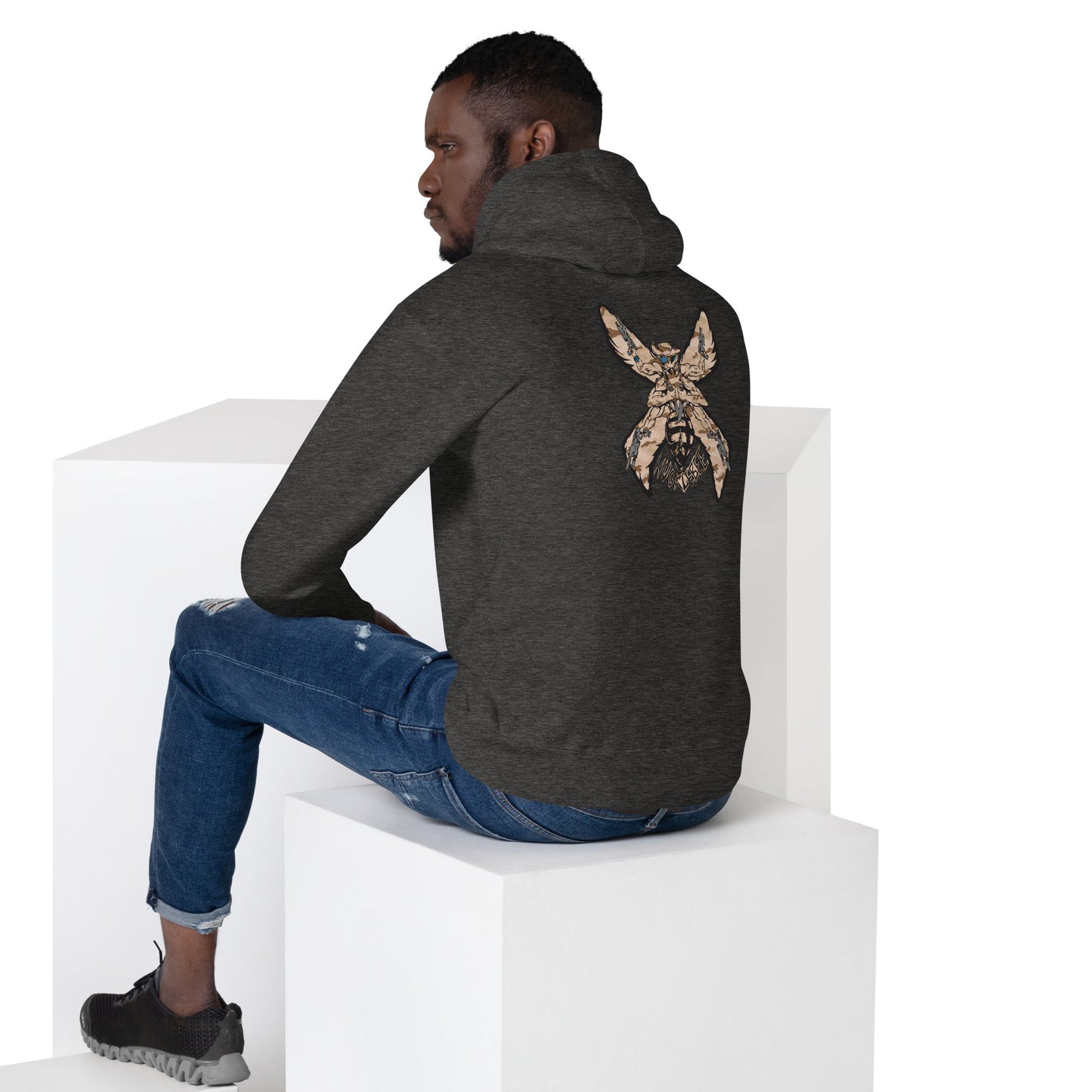 Unisex Hoodie "HuckleBee" Leader of the B Squad