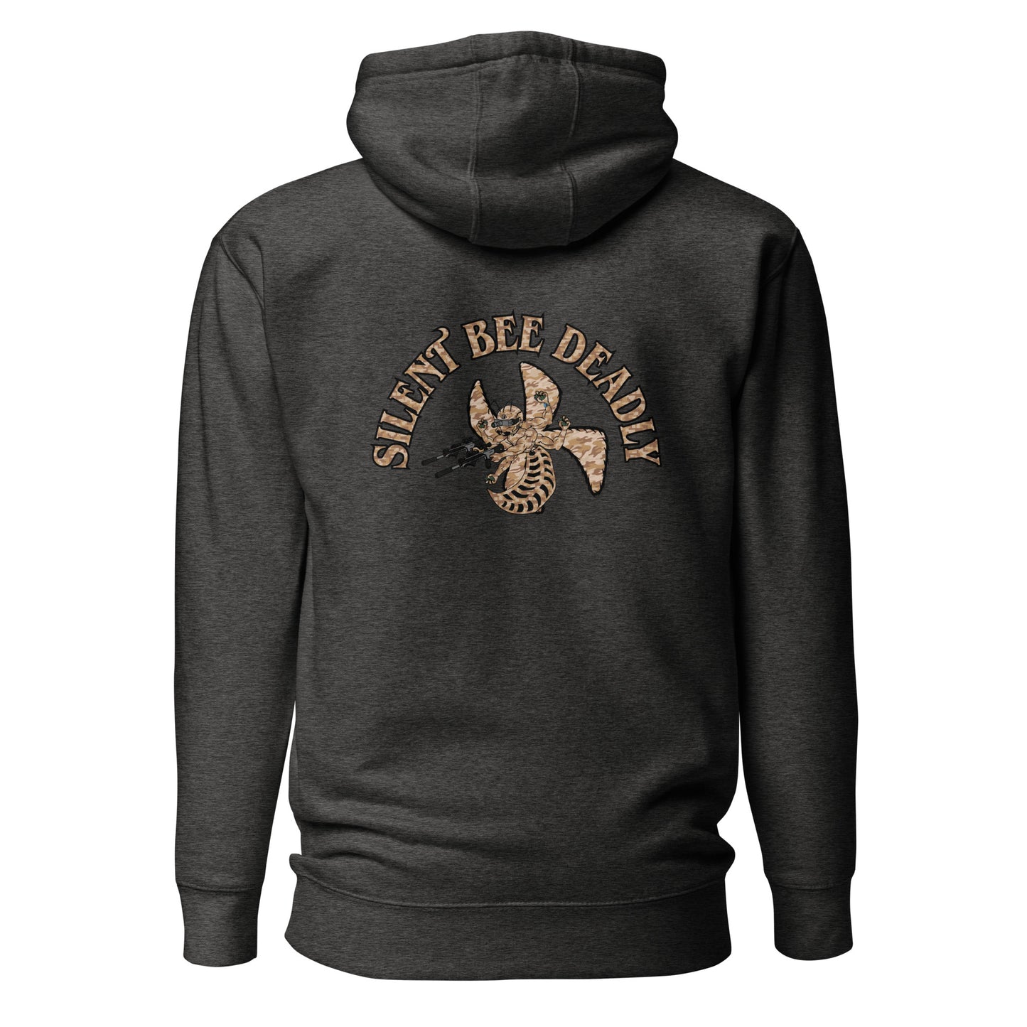 Unisex Hoodie "Silent Bee Deadly" Desert Rat Edition