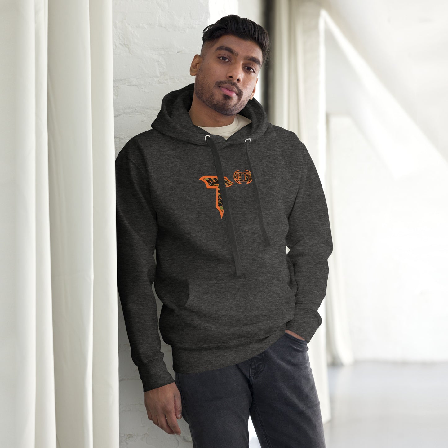 Unisex Hoodie "DNA Tree Vortex" Tiger Style Edition