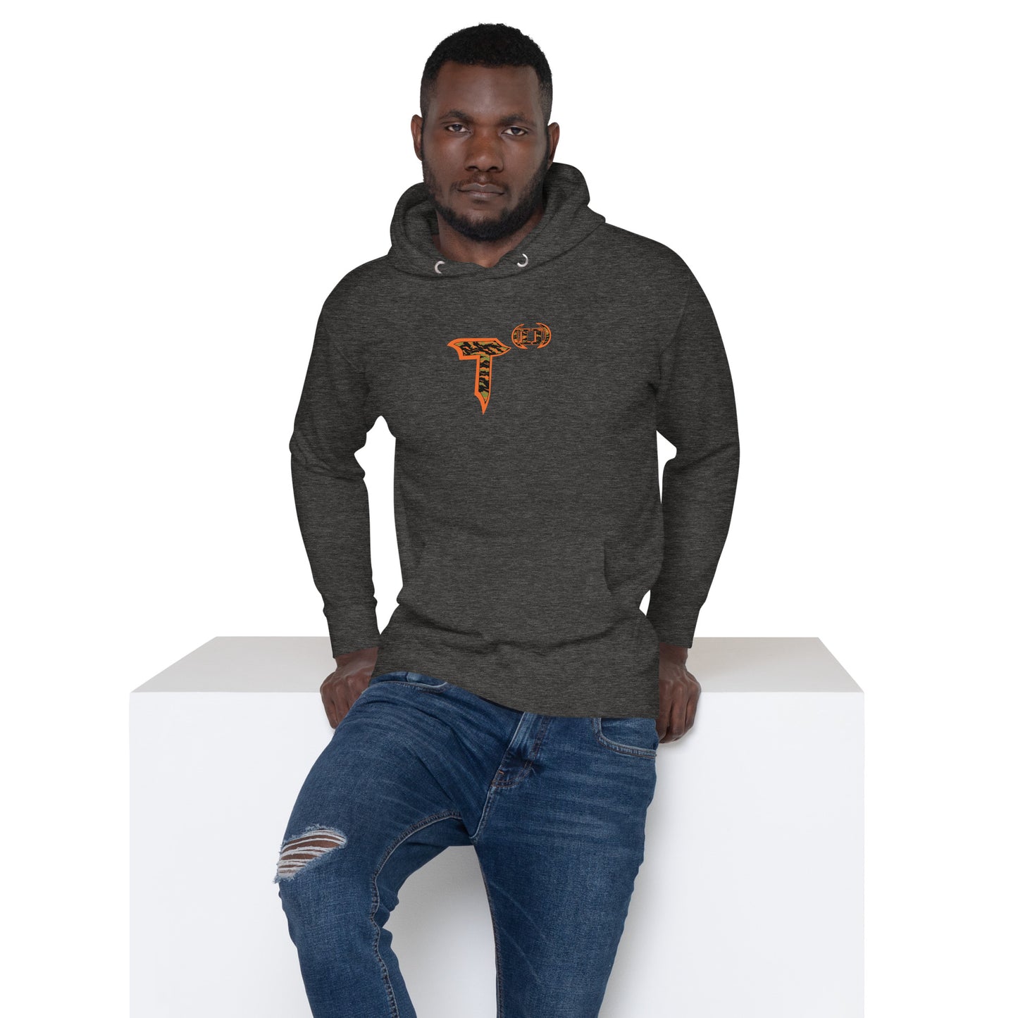 Unisex Hoodie "DNA Tree Vortex" Tiger Style Edition
