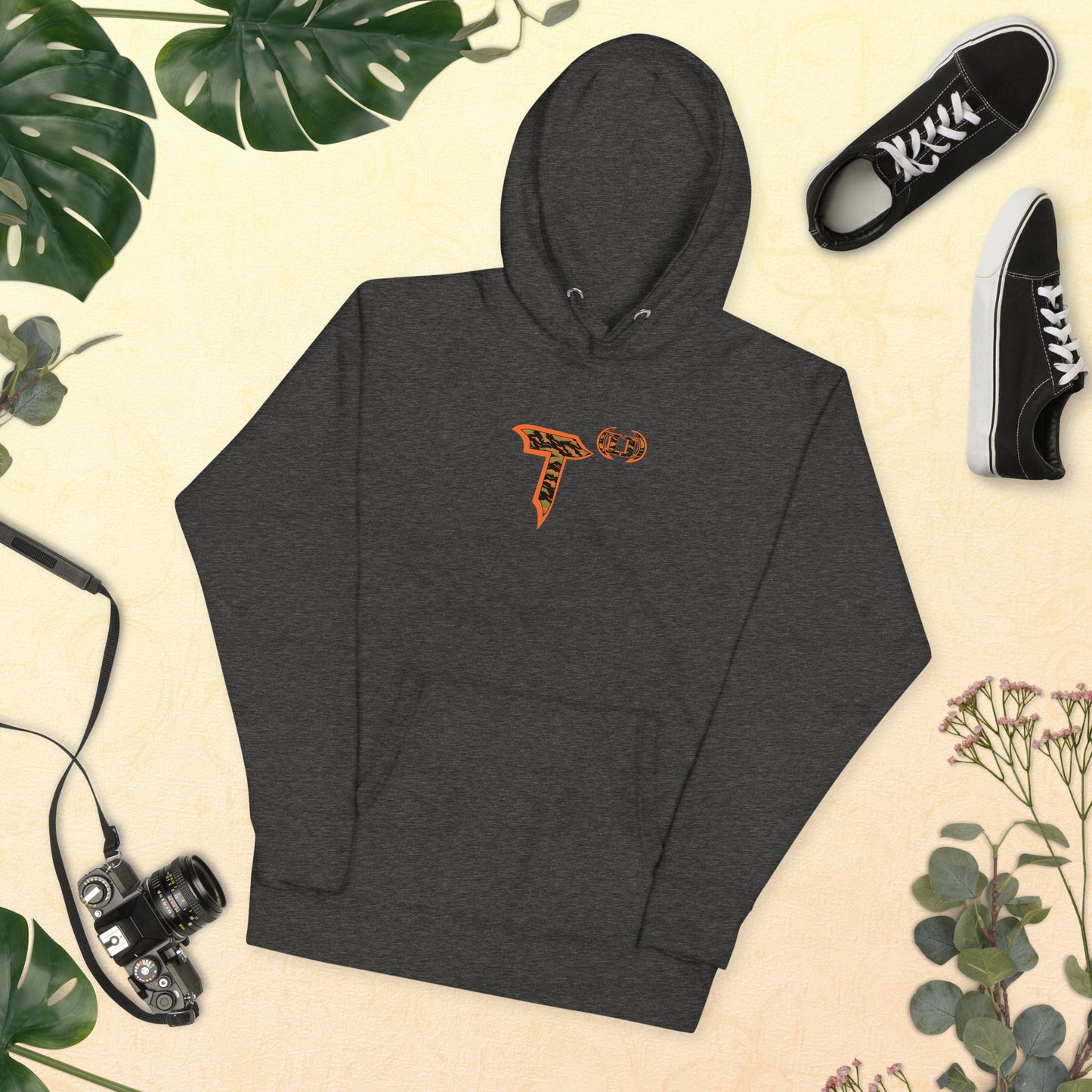 Unisex Hoodie "DNA Tree Vortex" Tiger Style Edition