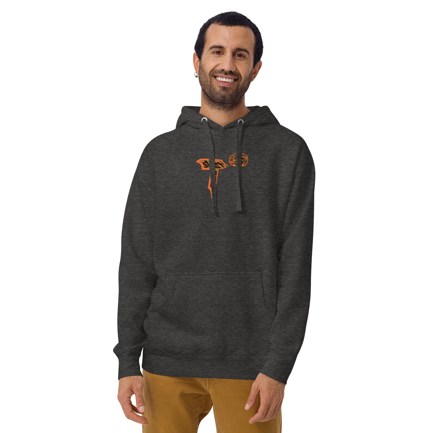 Unisex Hoodie "DNA Tree Vortex" Tiger Style Edition