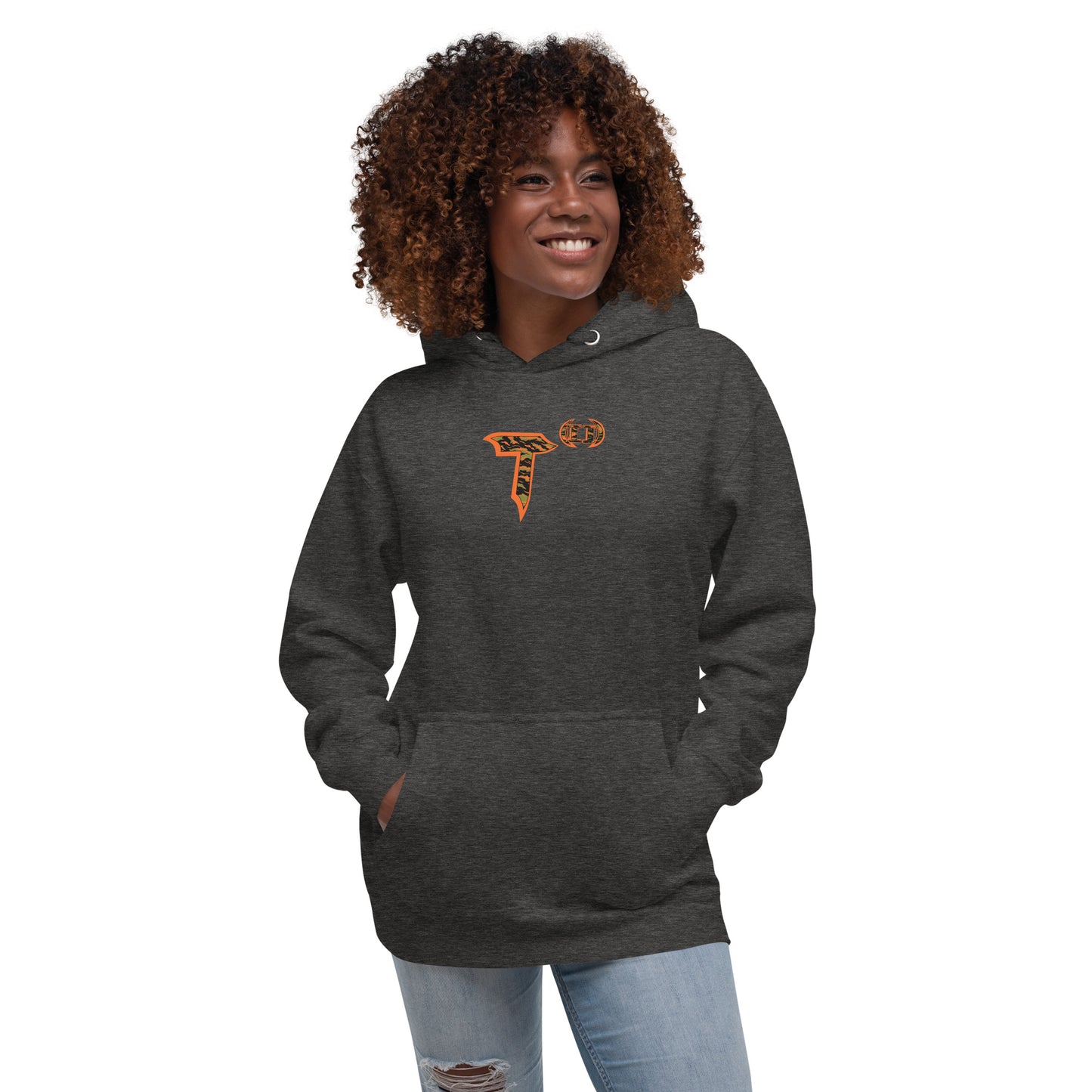 Unisex Hoodie "DNA Tree Vortex" Tiger Style Edition