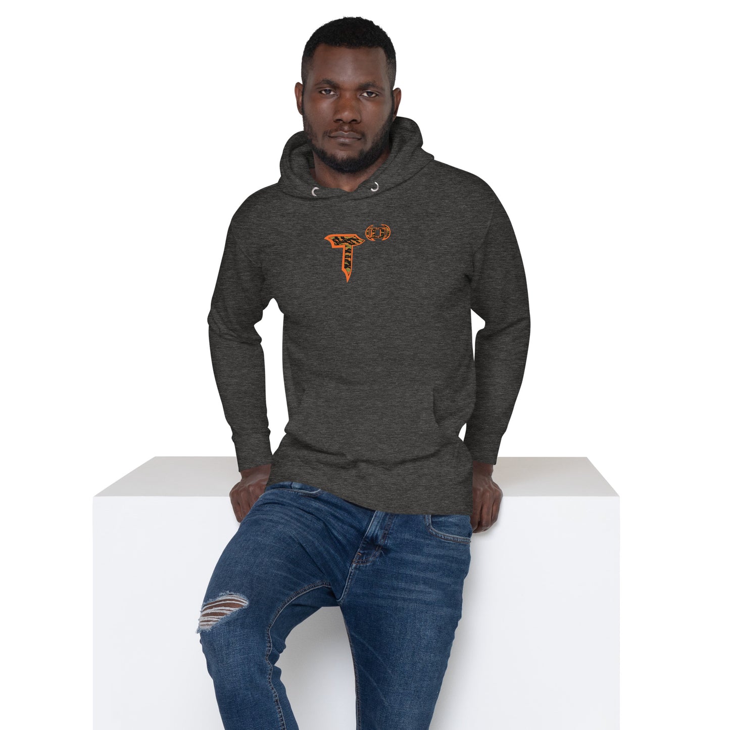 Unisex Hoodie "DNA Tree Vortex" Tiger Style Edition