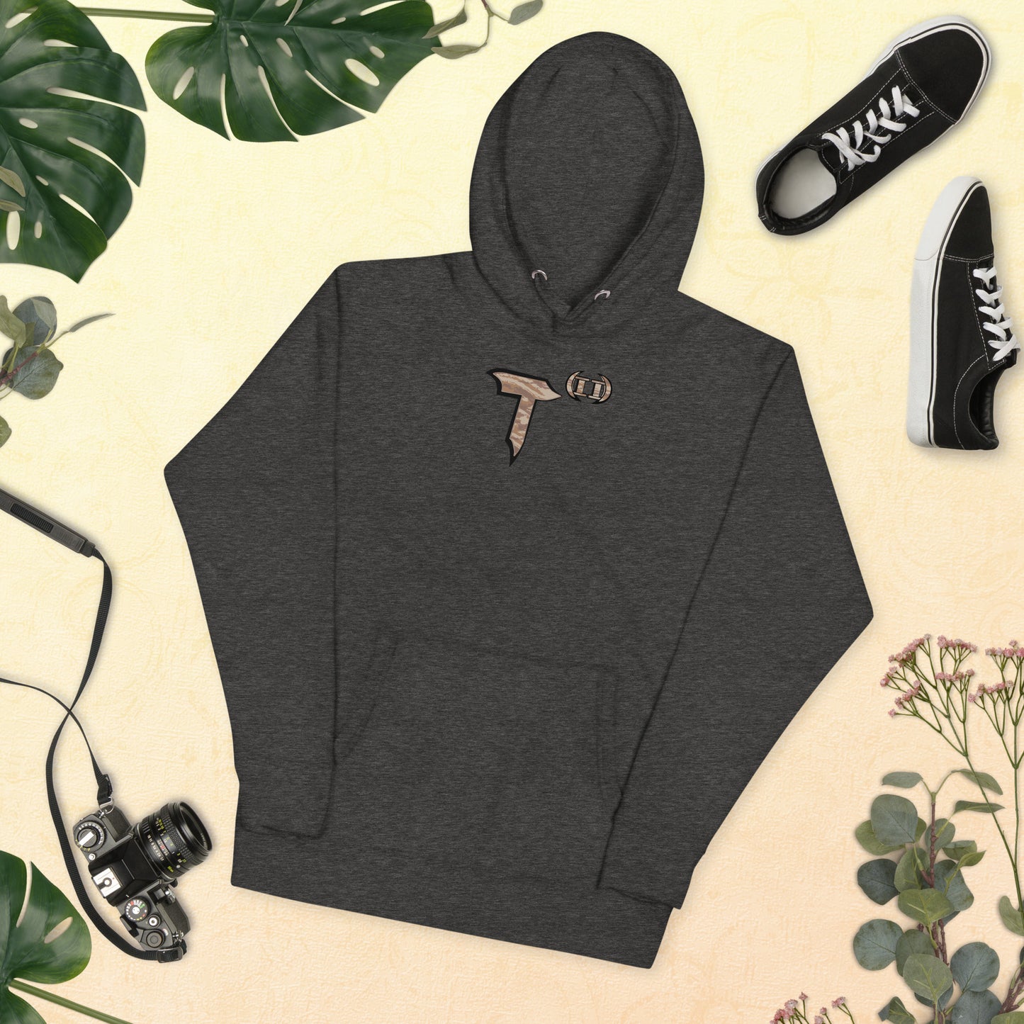 Unisex Hoodie "Silent Bee Deadly" Desert Rat Edition