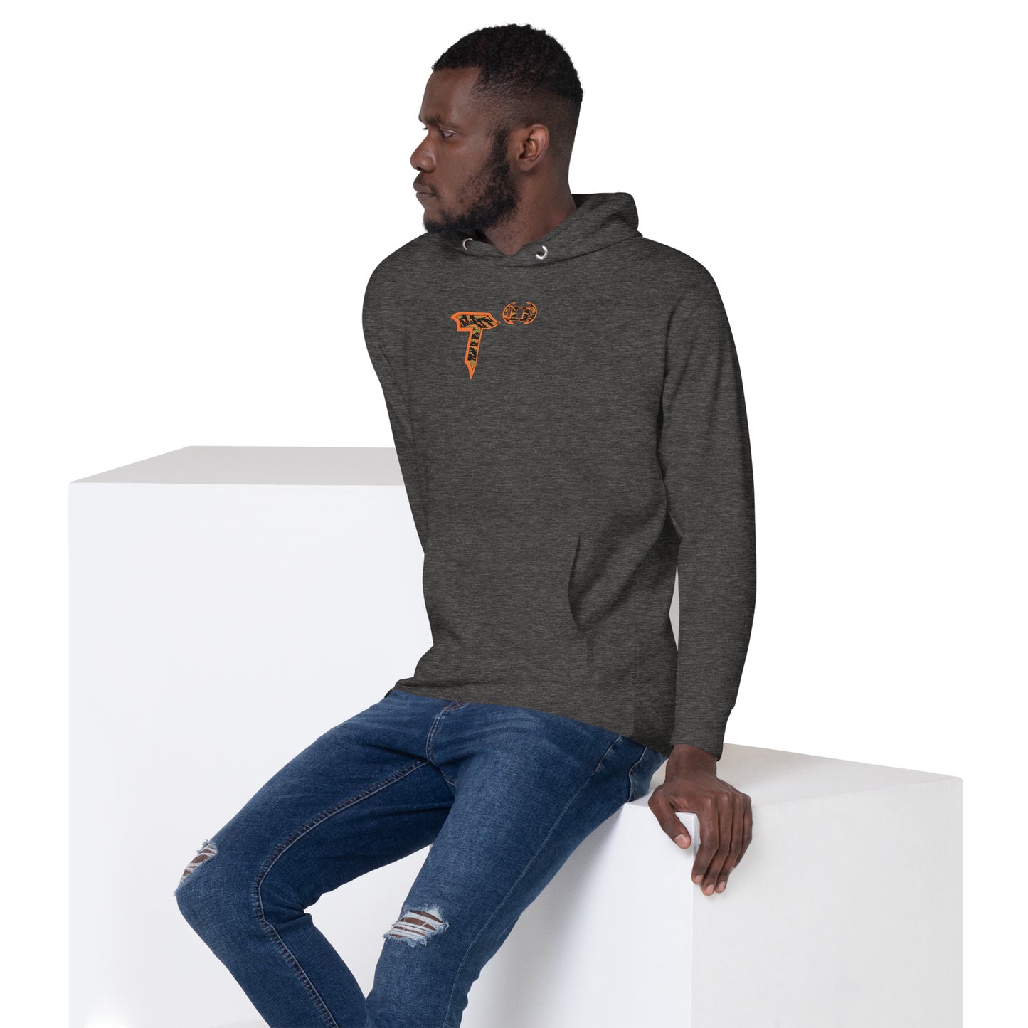 Unisex Hoodie "DNA Tree Vortex" Tiger Style Edition
