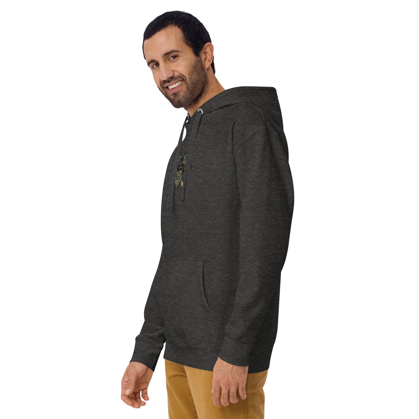 Unisex Hoodie "King of the Vortex" German Camo Edition