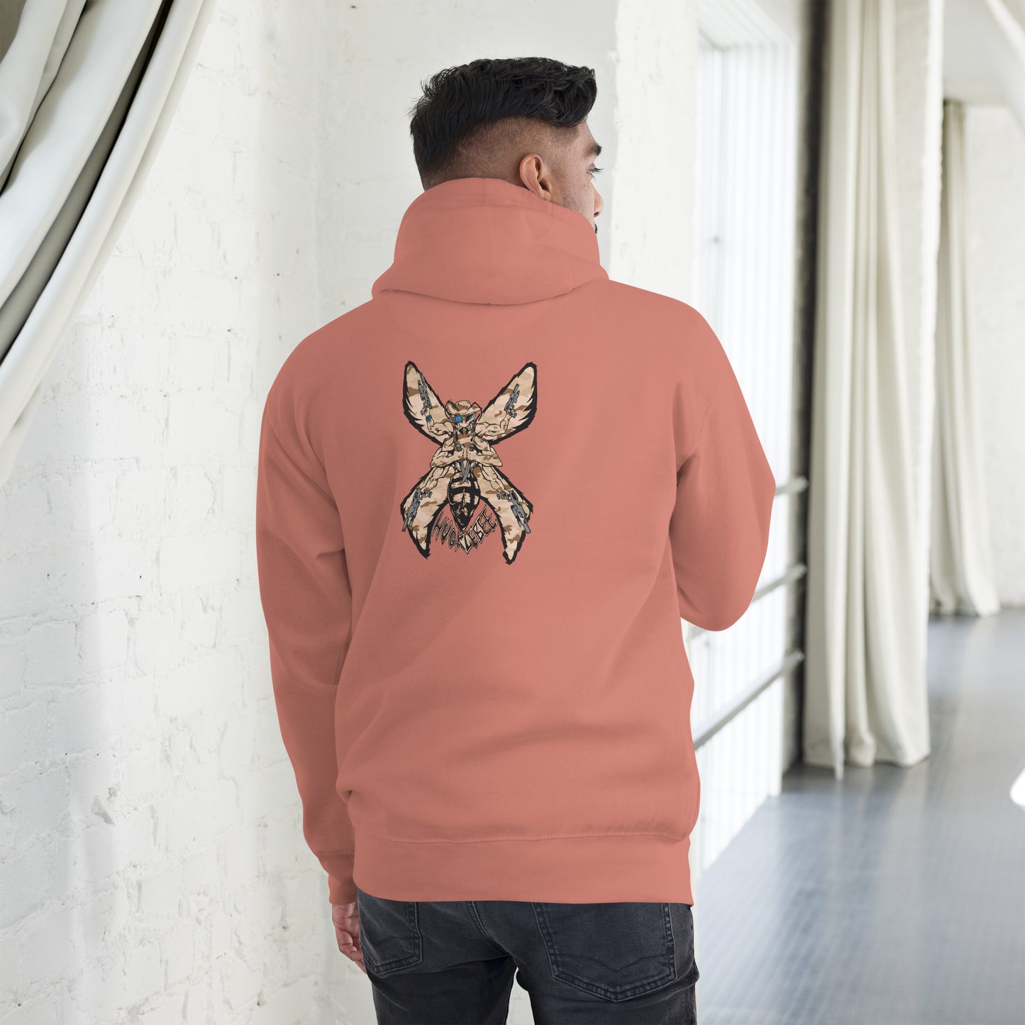 Unisex Hoodie "HuckleBee" Leader of the B Squad