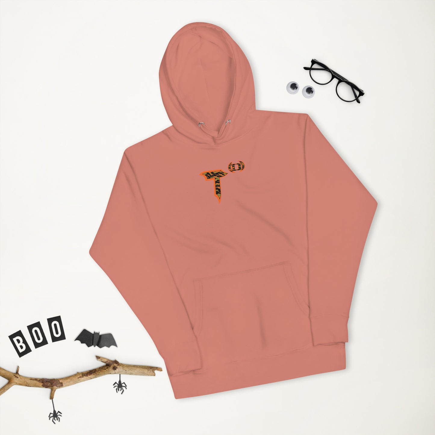 Unisex Hoodie "DNA Tree Vortex" Tiger Style Edition