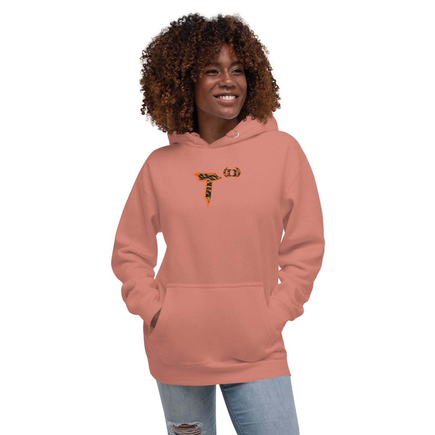 Unisex Hoodie "DNA Tree Vortex" Tiger Style Edition
