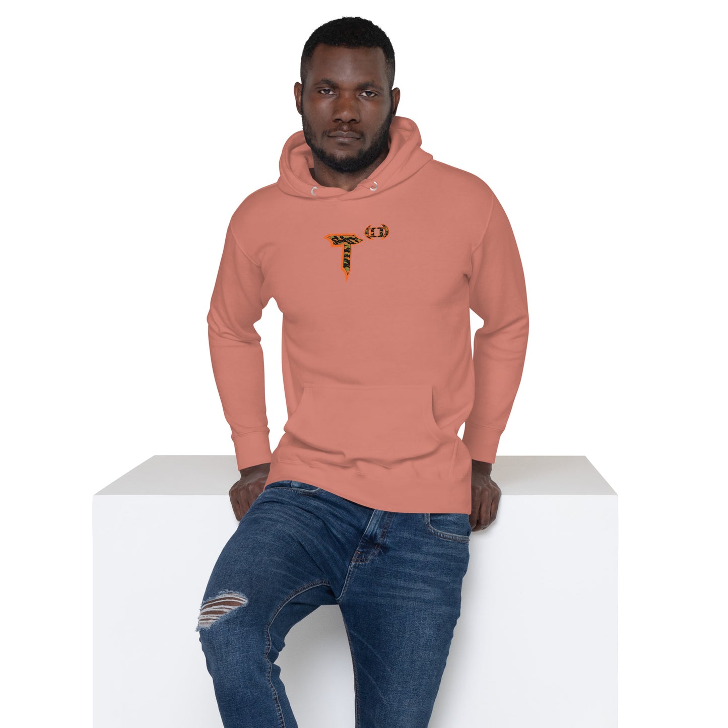 Unisex Hoodie "DNA Tree Vortex" Tiger Style Edition