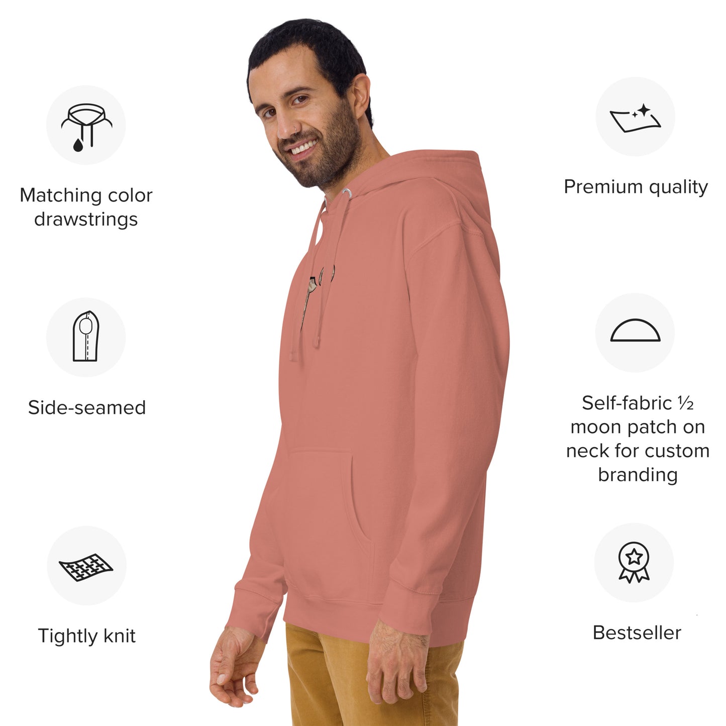 Unisex Hoodie "HuckleBee" Leader of the B Squad