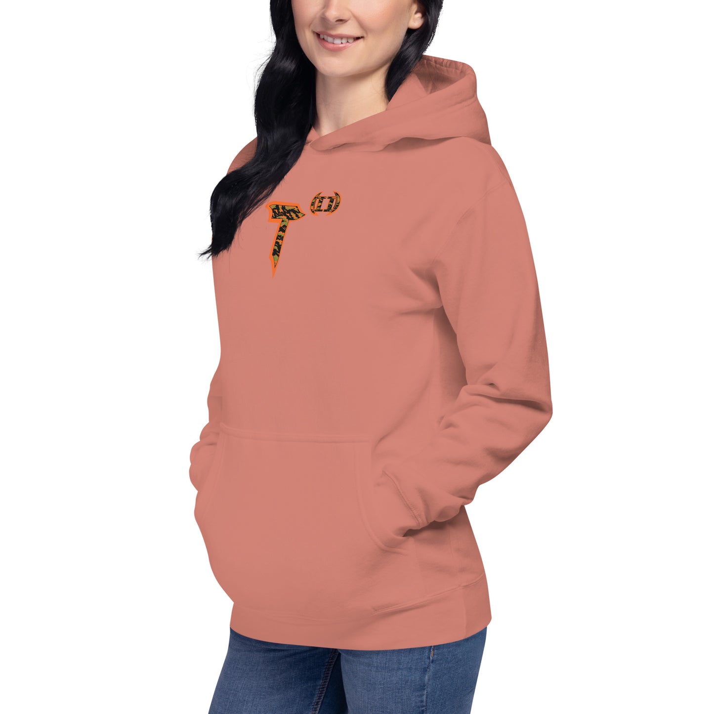 Unisex Hoodie "DNA Tree Vortex" Tiger Style Edition