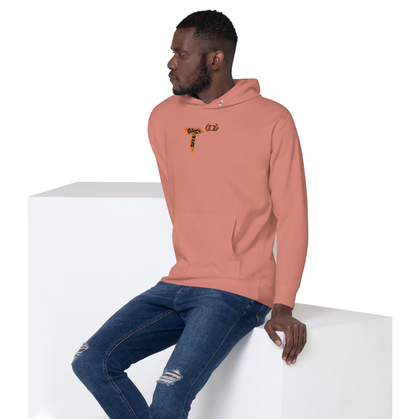 Unisex Hoodie "DNA Tree Vortex" Tiger Style Edition