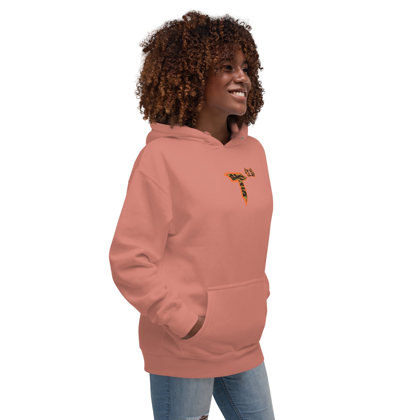 Unisex Hoodie "DNA Tree Vortex" Tiger Style Edition