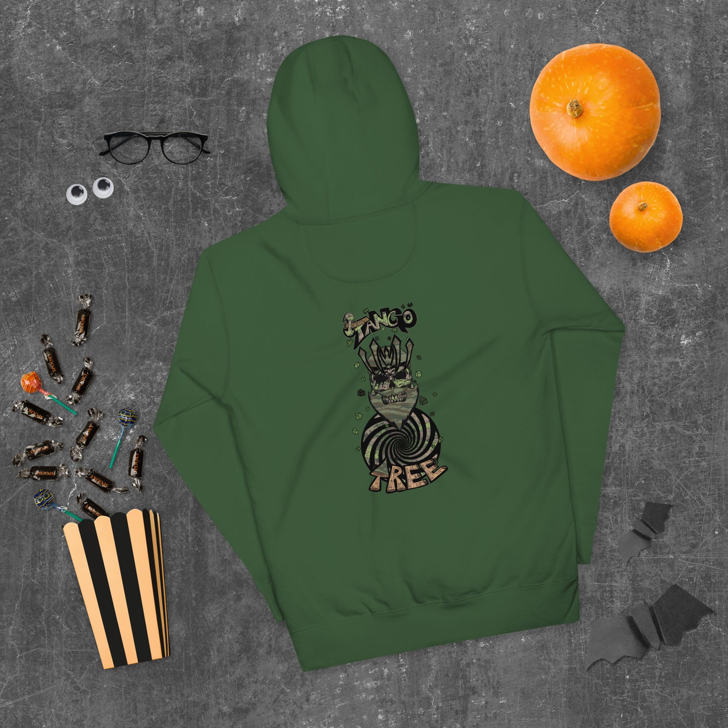Unisex Hoodie "King of the Vortex" German Camo Edition