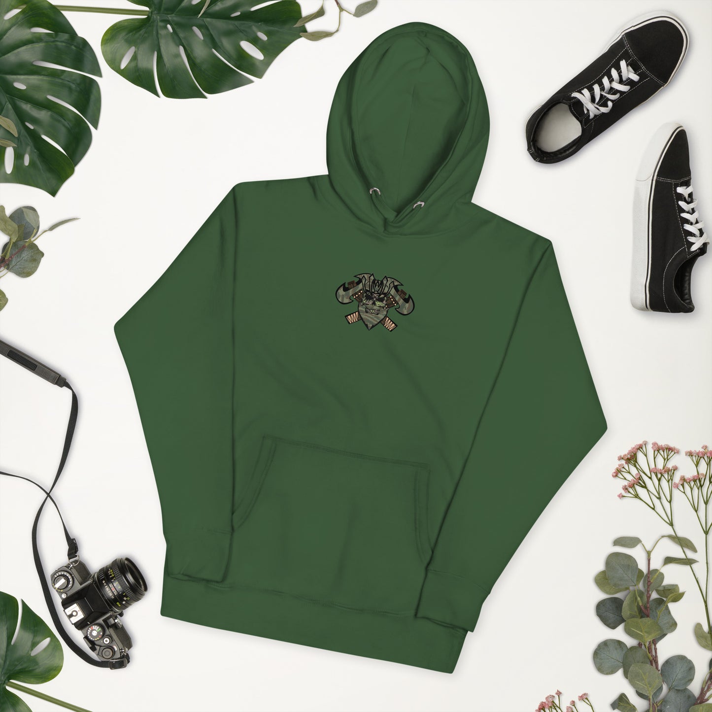 Unisex Hoodie "King of the Vortex" German Camo Edition