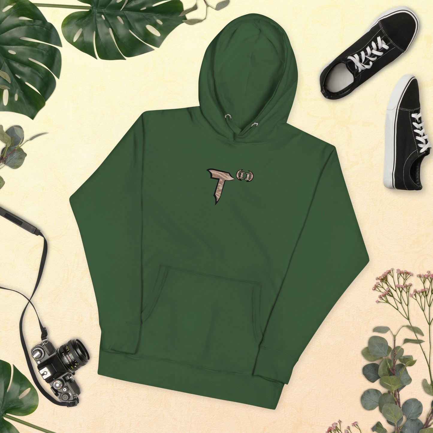 Unisex Hoodie "HuckleBee" Leader of the B Squad
