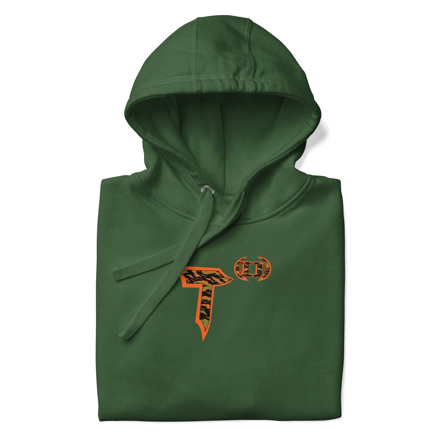 Unisex Hoodie "DNA Tree Vortex" Tiger Style Edition