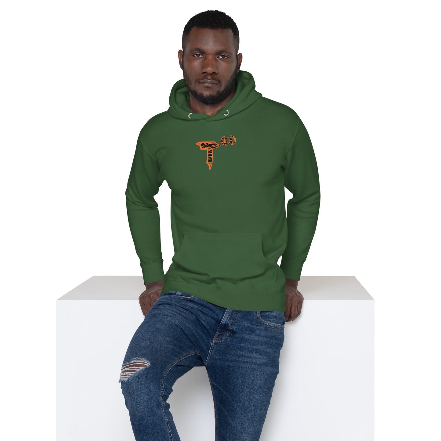 Unisex Hoodie "DNA Tree Vortex" Tiger Style Edition
