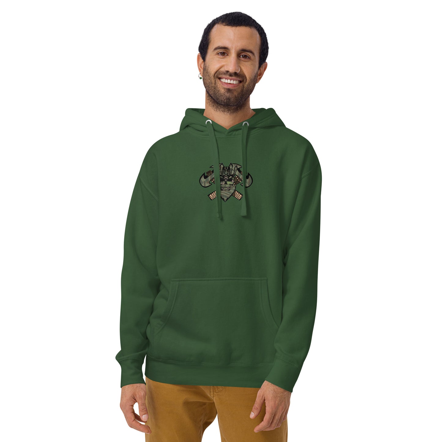 Unisex Hoodie "King of the Vortex" German Camo Edition