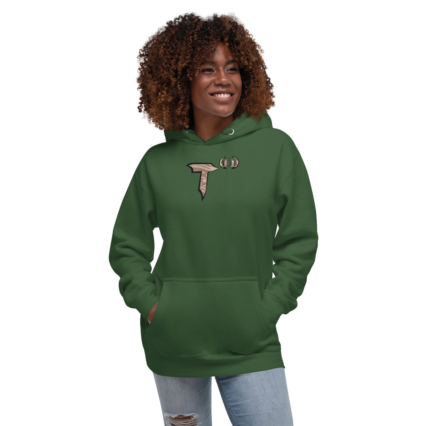 Unisex Hoodie "Silent Bee Deadly" Desert Rat Edition